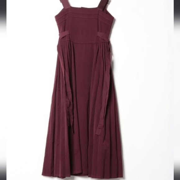 Snidel Corset Maxi Dress Sz S - Picture 2 of 4